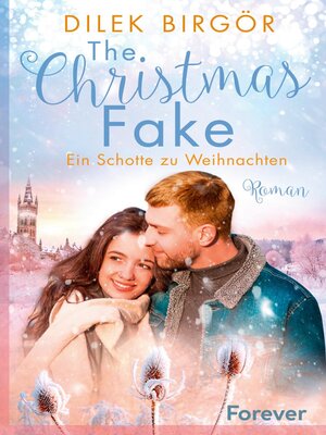 cover image of The Christmas Fake